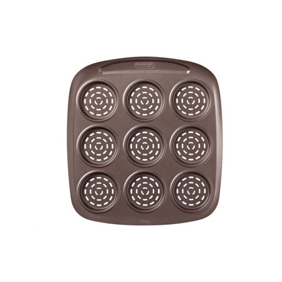 Форма PYREX ASIMETRIA, 9шт. 6.5 см. AS09BZ0/7146