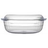 Форма стеклянная 3,0л овал с крышкой O Cuisine 459AC00/1043