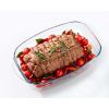 Форма скляна 4,3+2,2л прямокутна O Cuisine 466AC00/1643
