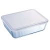 Форма з кришкою Pyrex Cook&Freez, 27х22х9 см 244P000/7643