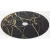 Тортівниця 30см поворотна низька Viva Marble Black S3012/2-Z306