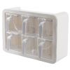 Набір спецівниць Violet House 0438 Spice White, 6 шт 0438 SPICE WHITE 6 шт