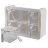 Набір спецівниць Violet House 0438 Spice White, 6 шт 0438 SPICE WHITE 6 шт