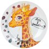 Набір дитячий 3-пр. Pretty Giraffe YF6025