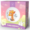 Набір дитячий 3-пр. Pretty Giraffe YF6025