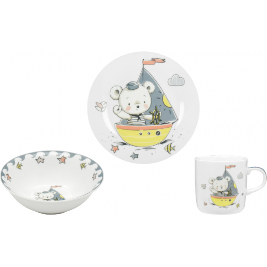 Детский набор 3-пр. Little Sailor Limited Edition C805