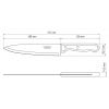 Нож кухонный TRAMONTINA DYNAMIC, 203 мм 22315/108