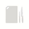 Набор ножей Tramontina Plenus light grey, 3 предмета 23498/314