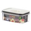 Контейнер HEREVIN Canister-Vacuum Lid-White-Black 0.6 л (161174-000)