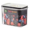 Контейнер HEREVIN Canister-Vacuum Lid-White-Black 1.2 л (161179-000)