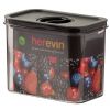 Контейнер HEREVIN Canister-Vacuum Lid-White-Black 1.2 л (161179-000)