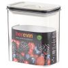 Контейнер HEREVIN Canister-Vacuum Lid-White-Black 1.8 л (161184-000)
