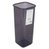 Контейнер для сипучих Violet House 0299 Transparent Black 1.7 л