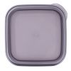 Контейнер для сипучих Violet House 0299 Transparent Black 1.7 л