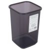 Контейнер для сыпучих Violet House 0298 Transparent Black 1.1 л
