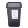 Контейнер для сыпучих Violet House 0298 Transparent Black 1.1 л