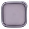 Контейнер для сыпучих Violet House 0298 Transparent Black 1.1 л