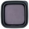 Контейнер для сипучих Violet House 0311 Transparent Black  1.7 л
