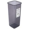 Контейнер для сипучих Violet House 0311 Transparent Black  1.7 л