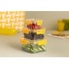 Контейнер Idea Home Chef Box MIX 0.9 л (00799)
