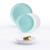 Сервиз столовый 18-пр. Diwali Light Turquoise & White P5912