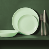 Тарелка десертная 19см Diwali Paradise Green V5841