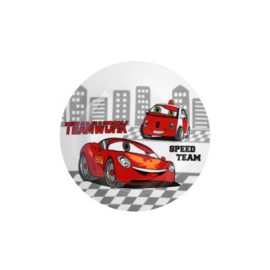 Тарілка обідня 18см Cars YF6032-1