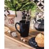 Чашка 320мл New Morning Black V9401