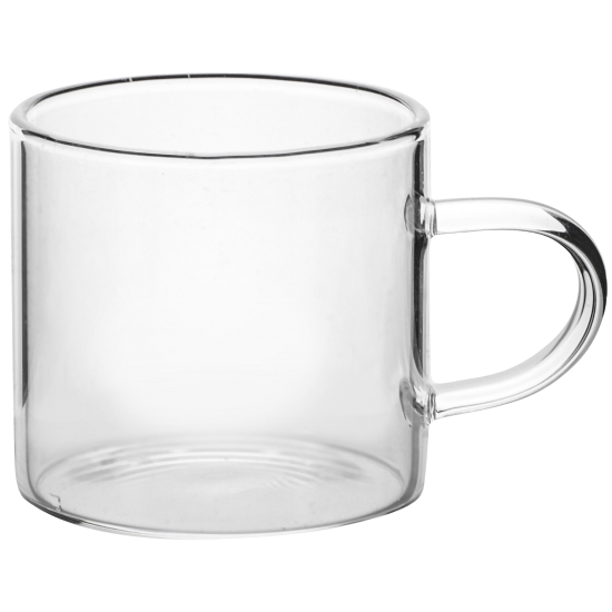 Набір чашок 6*70мл Led Drip Clear B060711