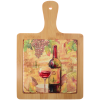 Подставка под горячее 18*28см керам. ручка бамбук Wine Time B160070