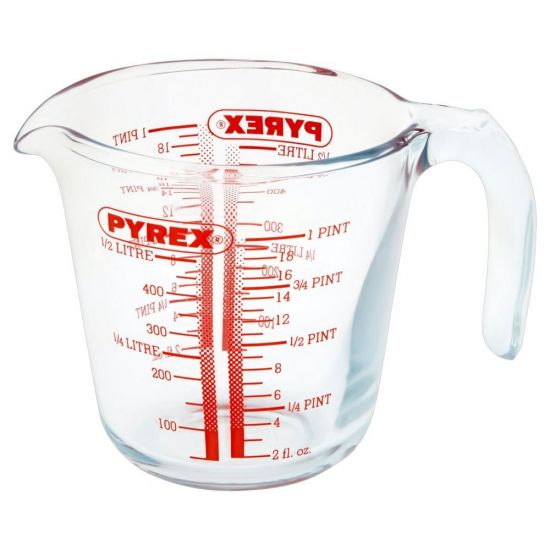 Мірний стакан PYREX CLASSIC (0.5 л) 263B000/8046