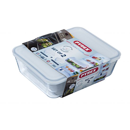Набір форм PYREX Cook&Freez, 2 предмети 912S951/7646