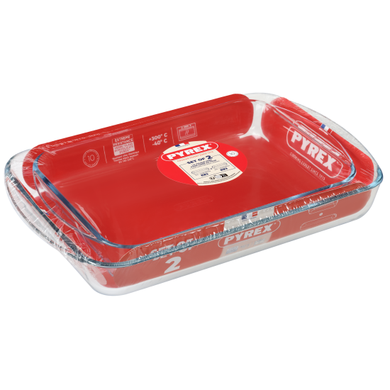 Набір форм для запікання Pyrex, 2 предмети 913S607/8044