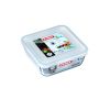 Форма з кришкою Pyrex Cook&Freez, 15х15 см 218P001/7646