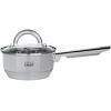 Ківш 1,15л 14см скл.кришка Bravo Chef BC-4001-14