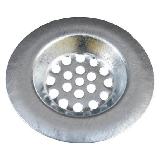 Сіточка до раковини металева К076