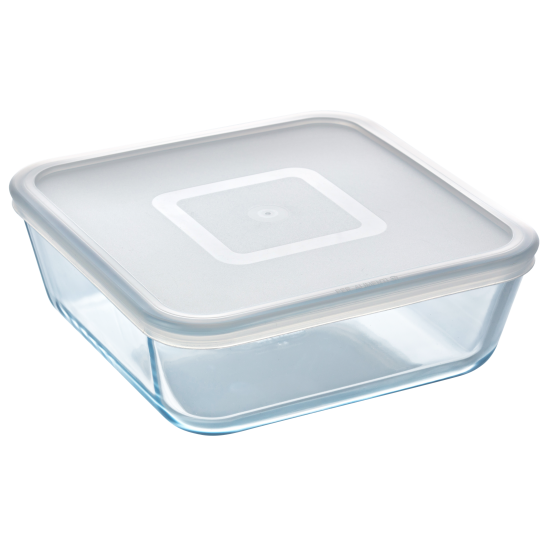 Форма з кришкою Pyrex Cook&Freez, 20х20х7 см 219P001/7644