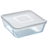 Форма з кришкою Pyrex Cook&Freez, 20х20х7 см 219P001/7644