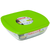 Форма з кришкою Pyrex Cook&Store, 25х22х7 см 212P000/7645