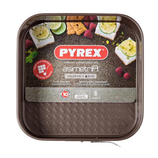 Форма PYREX ASIMETRIA, 24х24 см AS24BS0/7644
