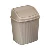 Мусорное ведро 8,0л Nostalgia кофе с молоком N384
