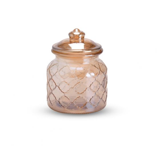 Ємність для сипучих 0,7л скло 7088-15