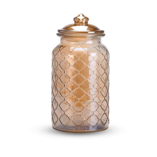 Ємність для сипучих 1,3л скло 7088-17