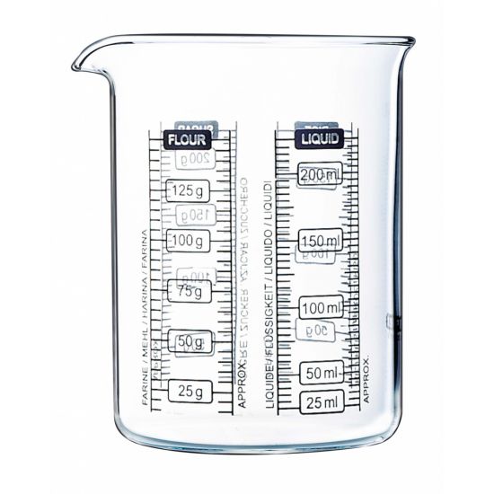 Мірний стакан Pyrex Kitchen Lab (0.25 л) LABBK25/7640