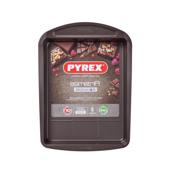Форма PYREX ASIMETRIA, 28x22 см AS28WN0/7646