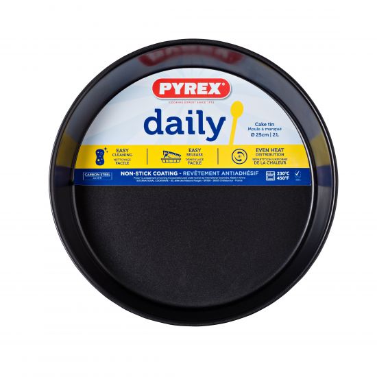 Форма Pyrex Daily для выпечки ровный борт, 25 см DM25BA6/3046