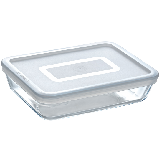 Форма з кришкою Pyrex Cook&Freez, 22х17х6 см 242P000/7946