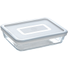Форма з кришкою Pyrex Cook&Freez, 22х17х6 см 242P000/7946