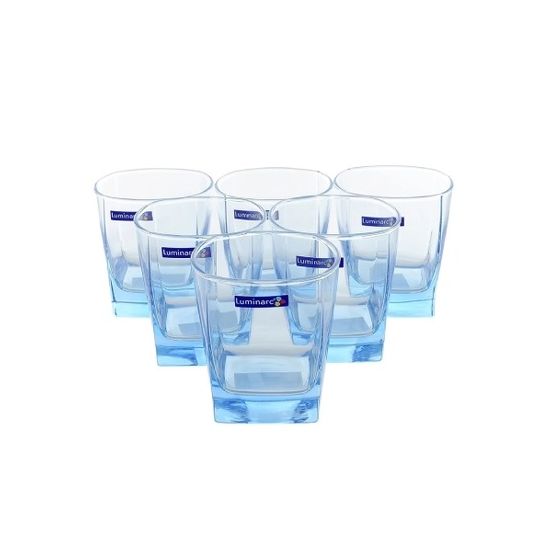 Набір склянок 6*300мл Sterling Ice Blue низькі J1582
