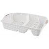 Сушка для посуду Violet House 0757 Ротанг WHITE 48х37.5х9 см